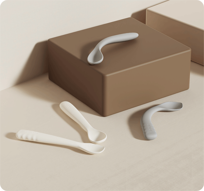 Silicone spoon set